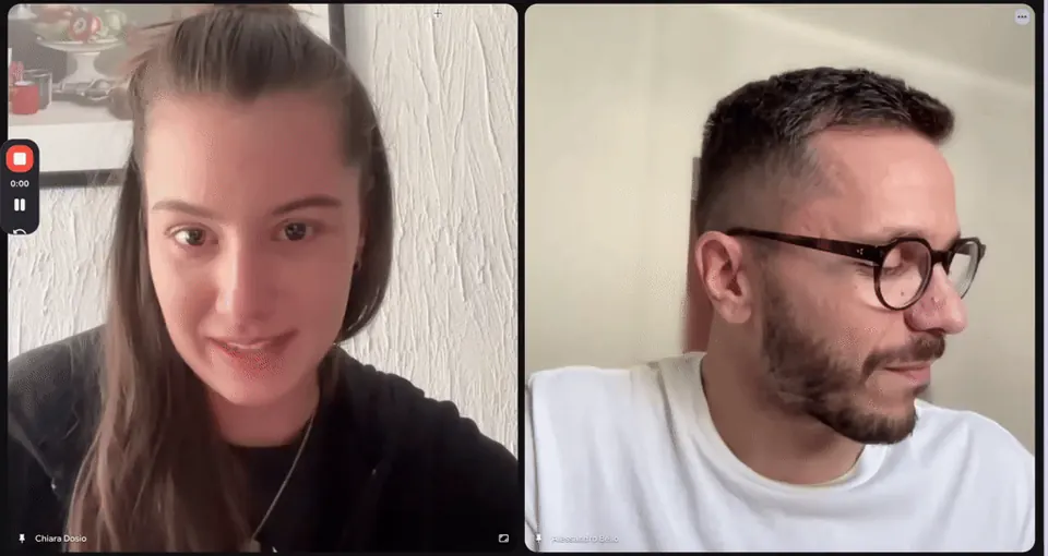 Video testimonianza