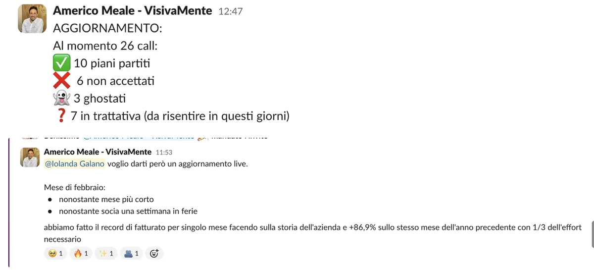 Screenshot del caso