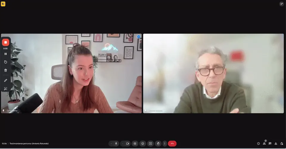 Video testimonianza
