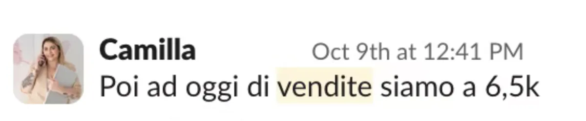 Screenshot del caso