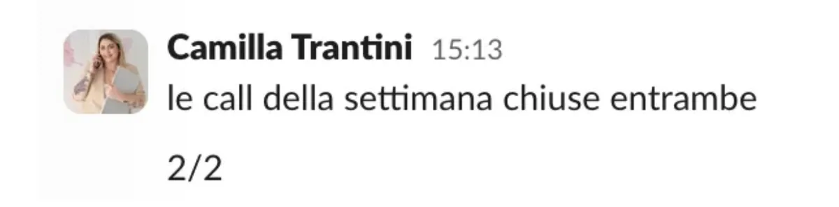 Screenshot del caso