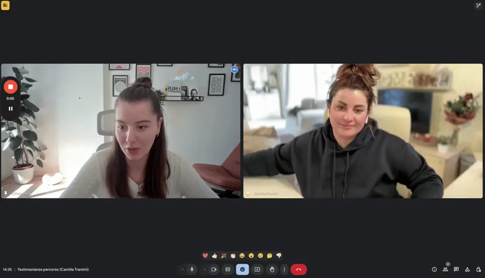 Video testimonianza
