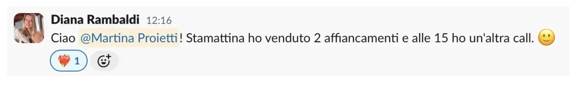 Screenshot del caso