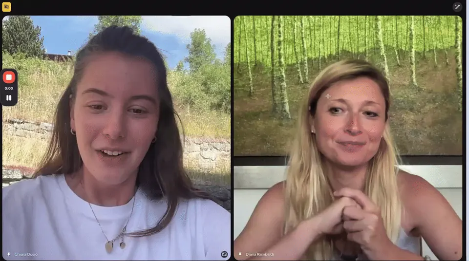 Video testimonianza