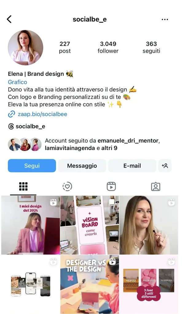Screenshot del caso