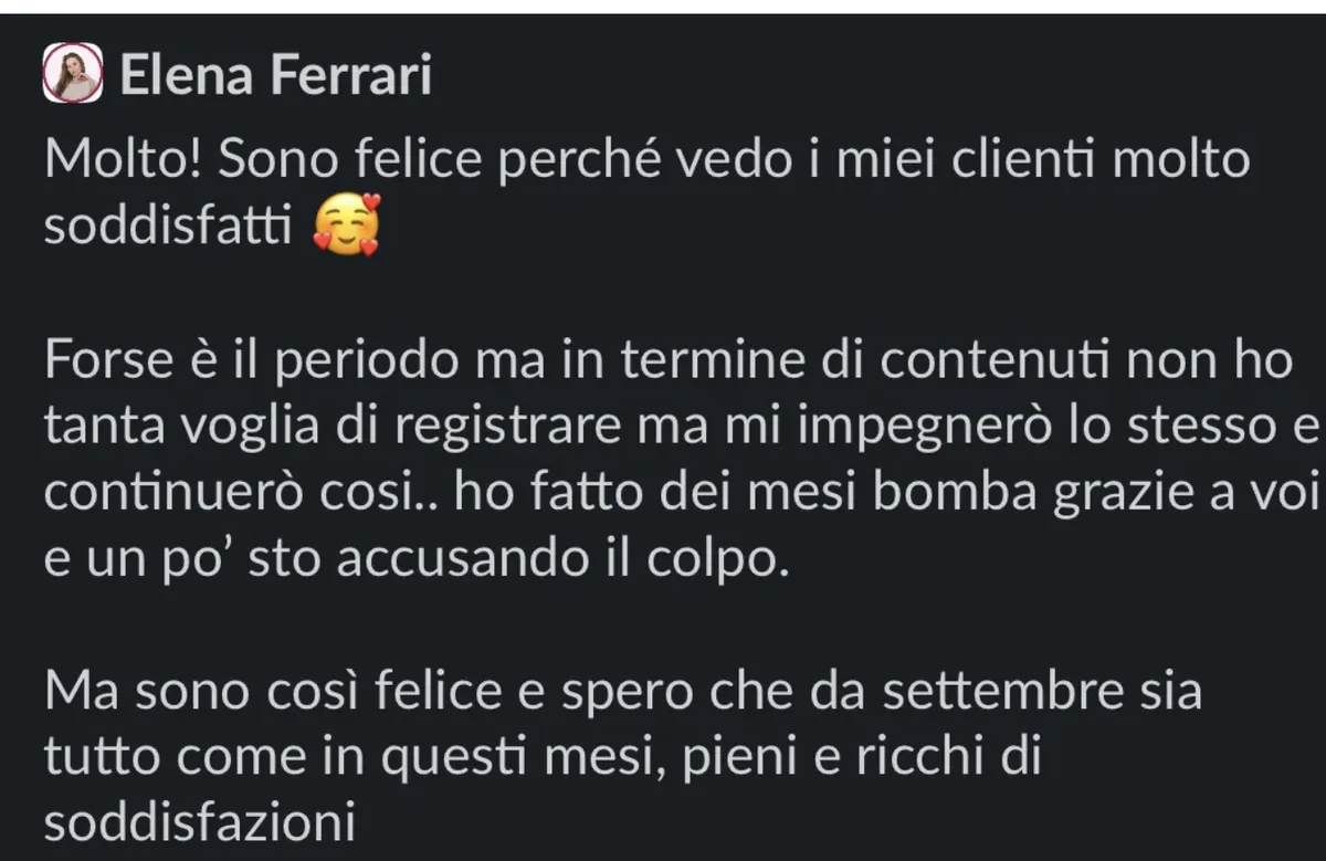 Screenshot del caso
