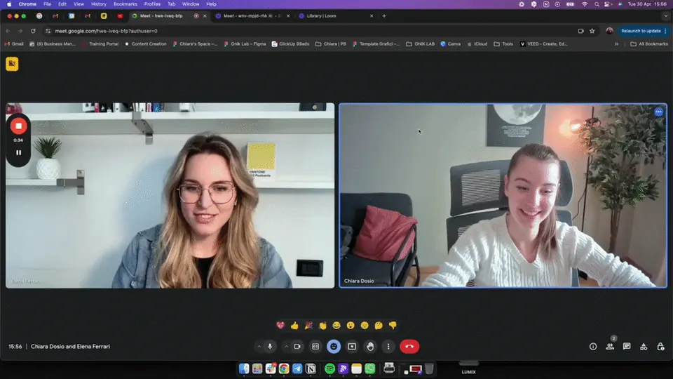 Video testimonianza