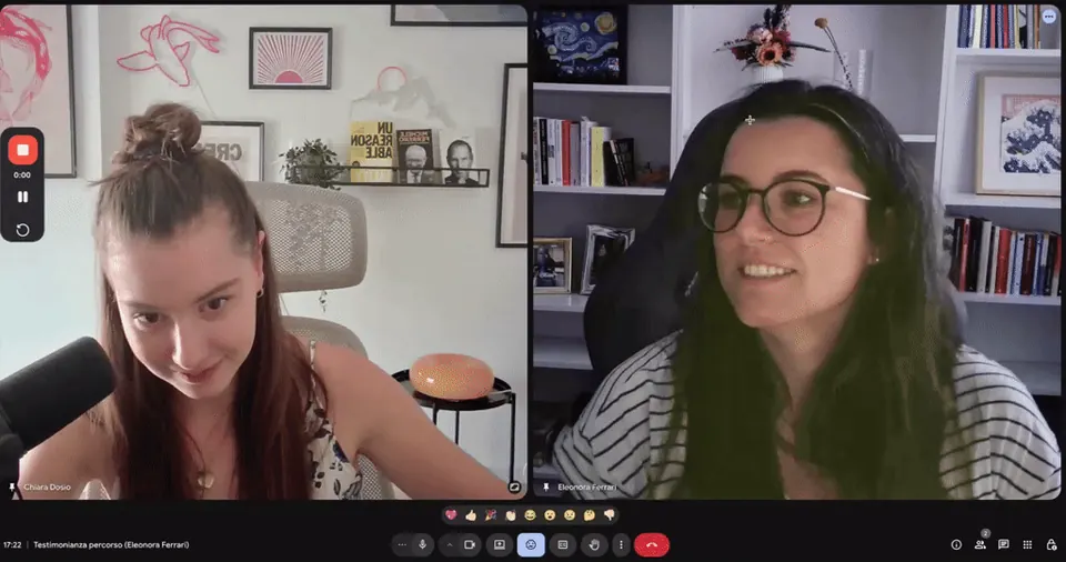 Video testimonianza
