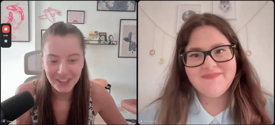Video testimonianza