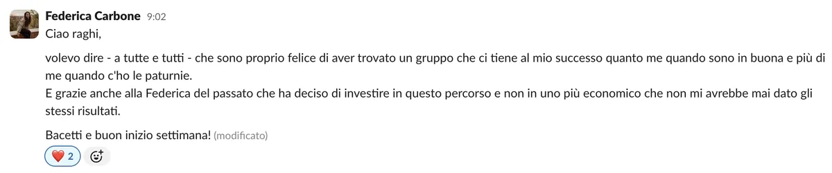 Screenshot del caso
