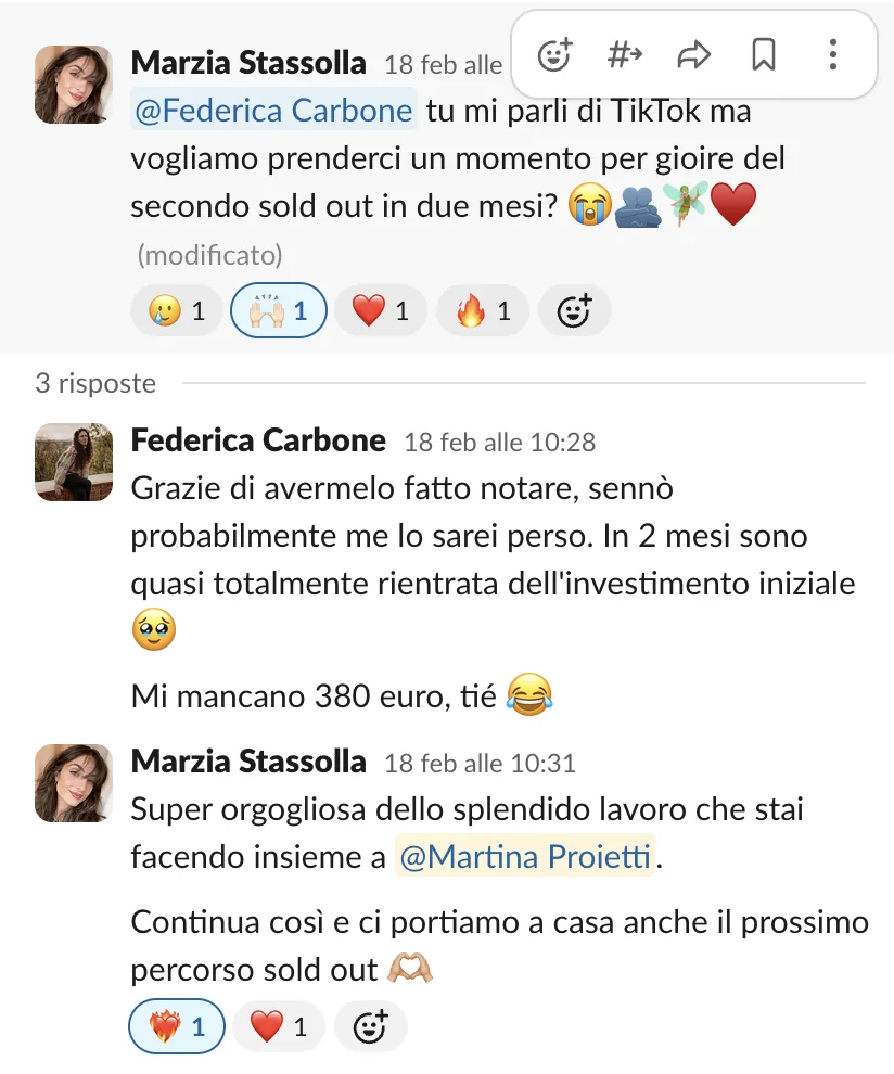 Screenshot del caso