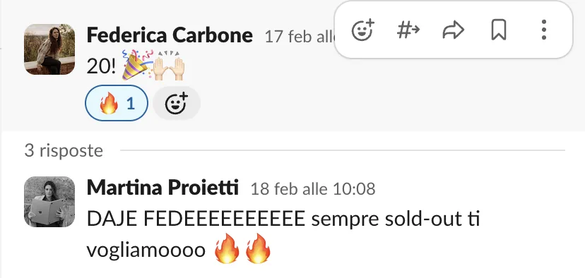 Screenshot del caso