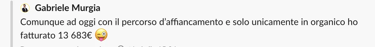 Screenshot del caso