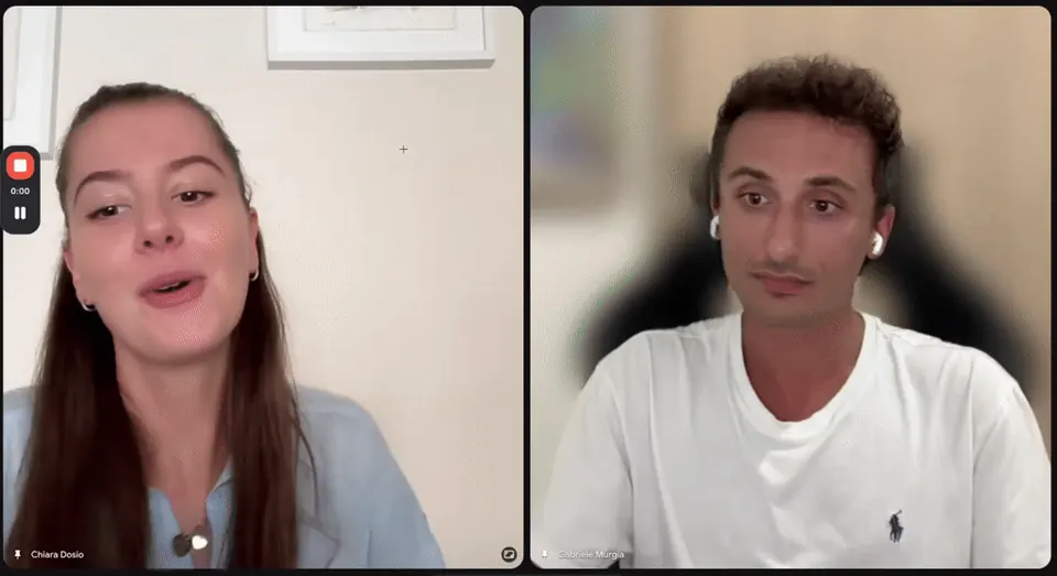Video testimonianza