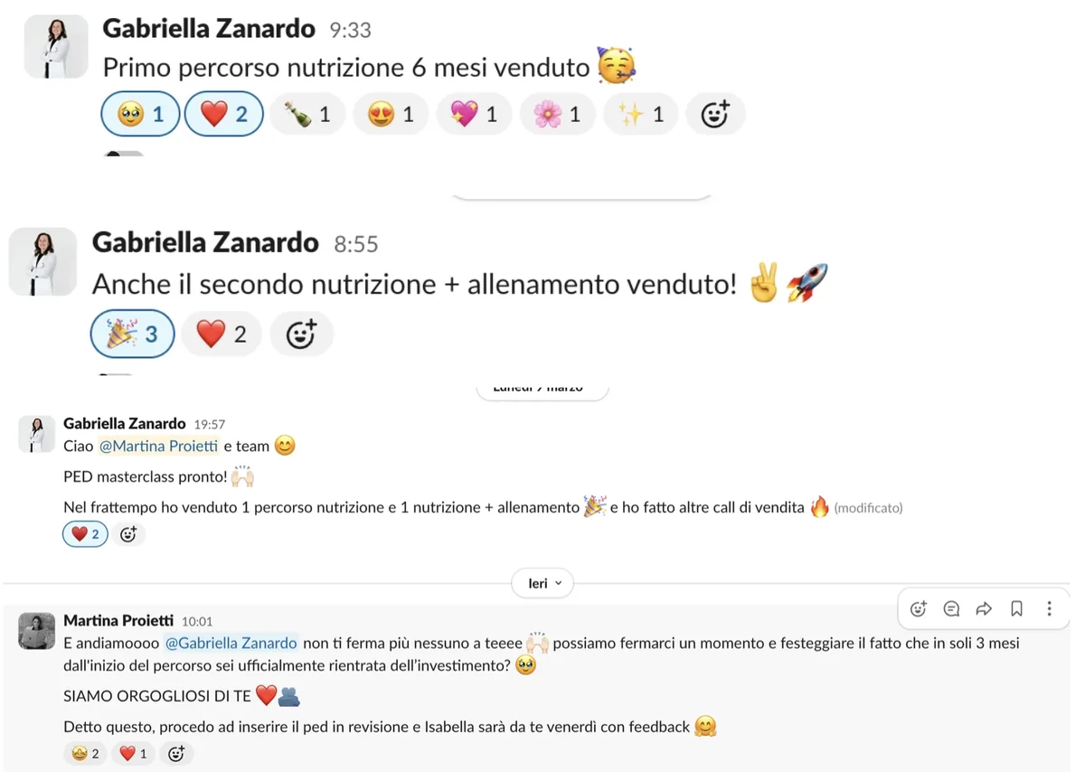 Screenshot del caso