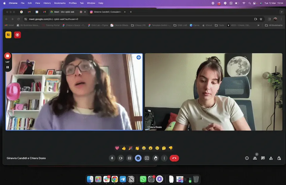 Video testimonianza
