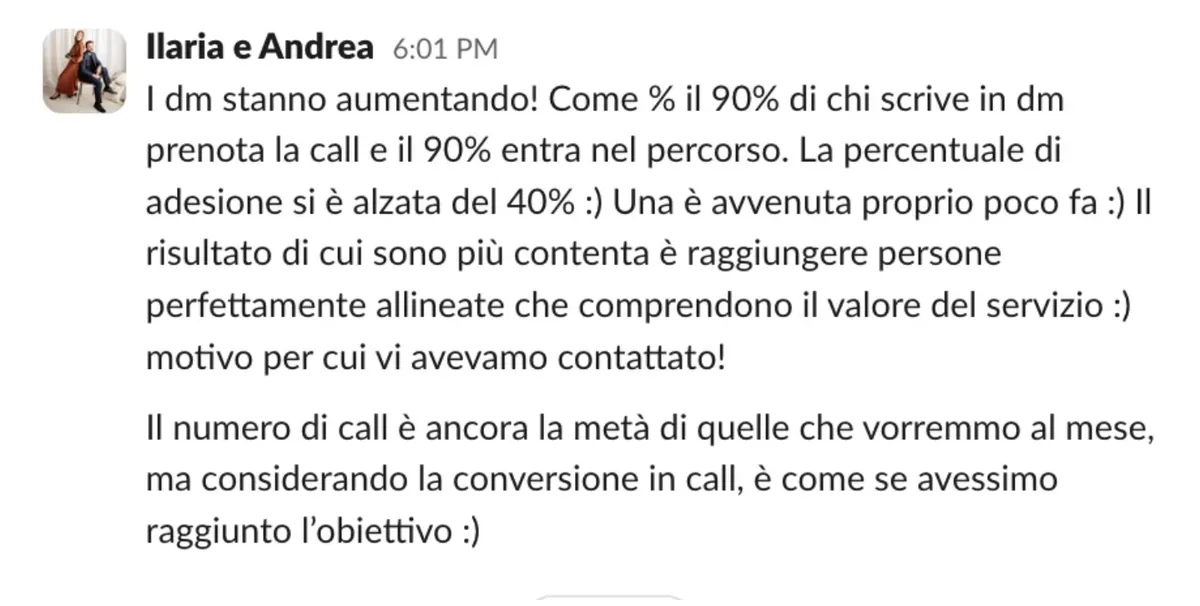 Screenshot del caso