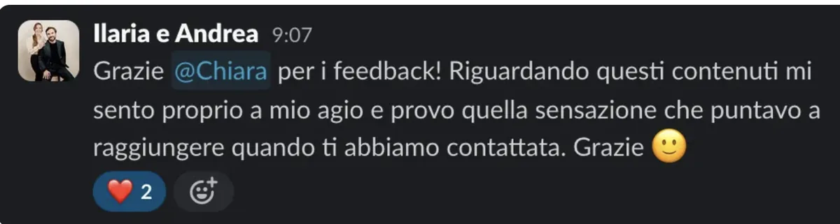 Screenshot del caso