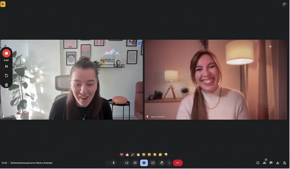 Video testimonianza