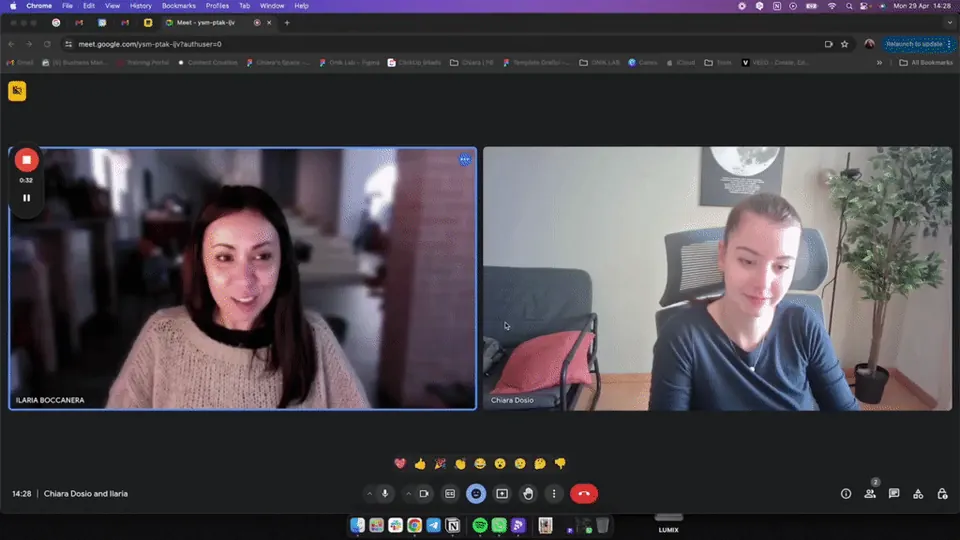 Video testimonianza