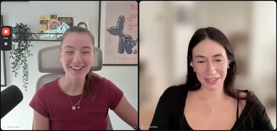 Video testimonianza