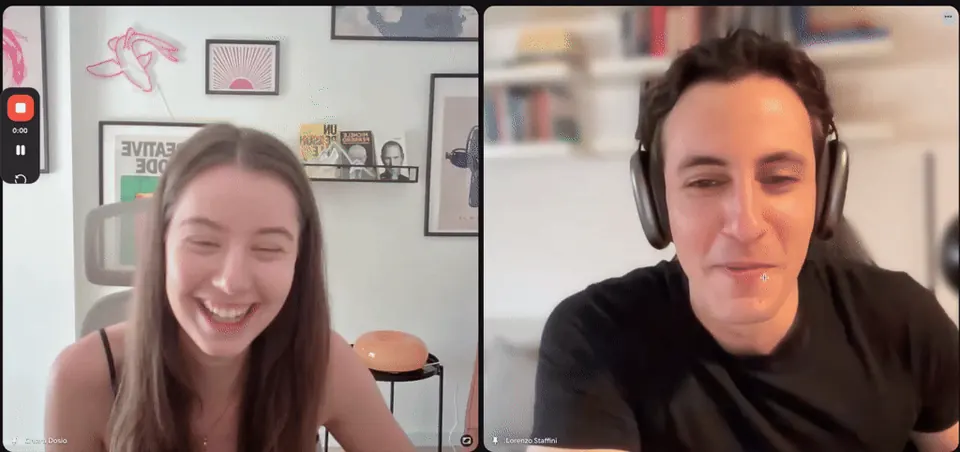Video testimonianza