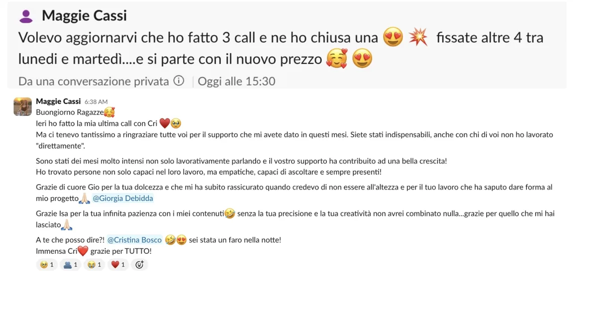 Screenshot del caso