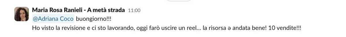 Screenshot del caso