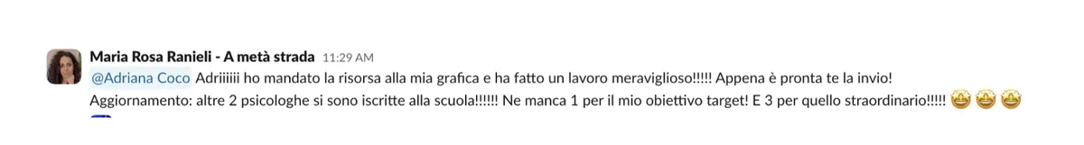 Screenshot del caso