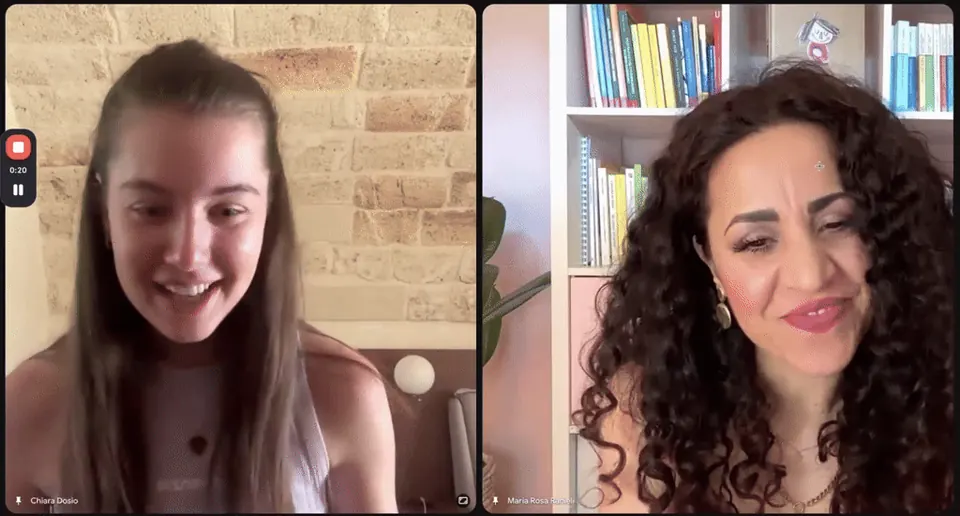 Video testimonianza