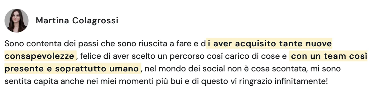Screenshot del caso