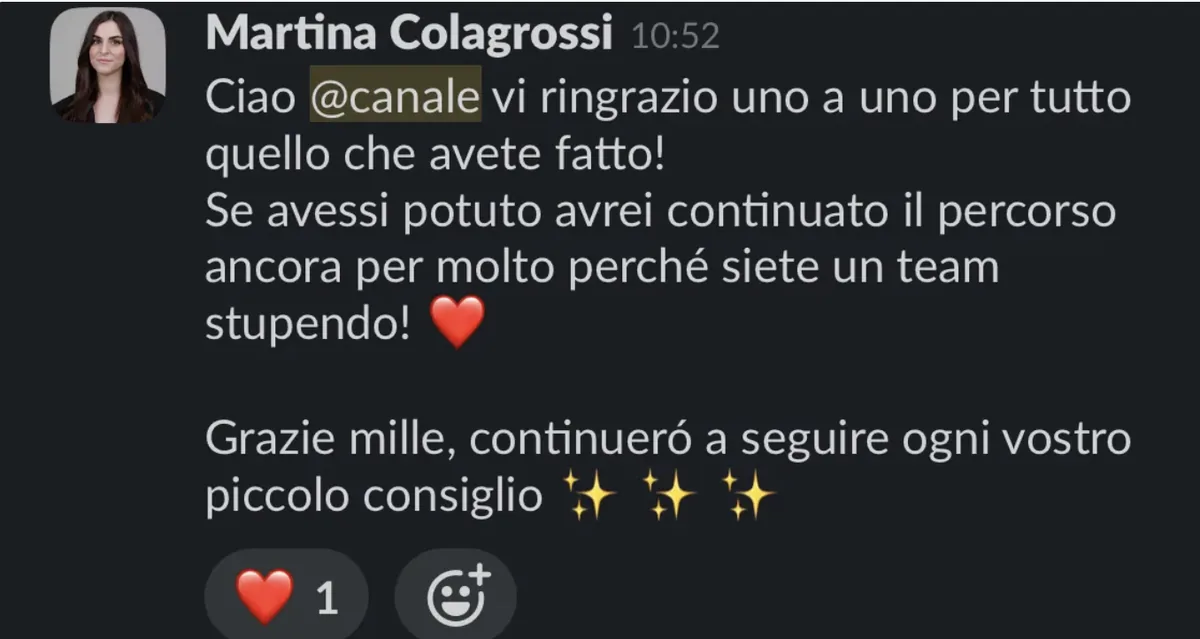 Screenshot del caso