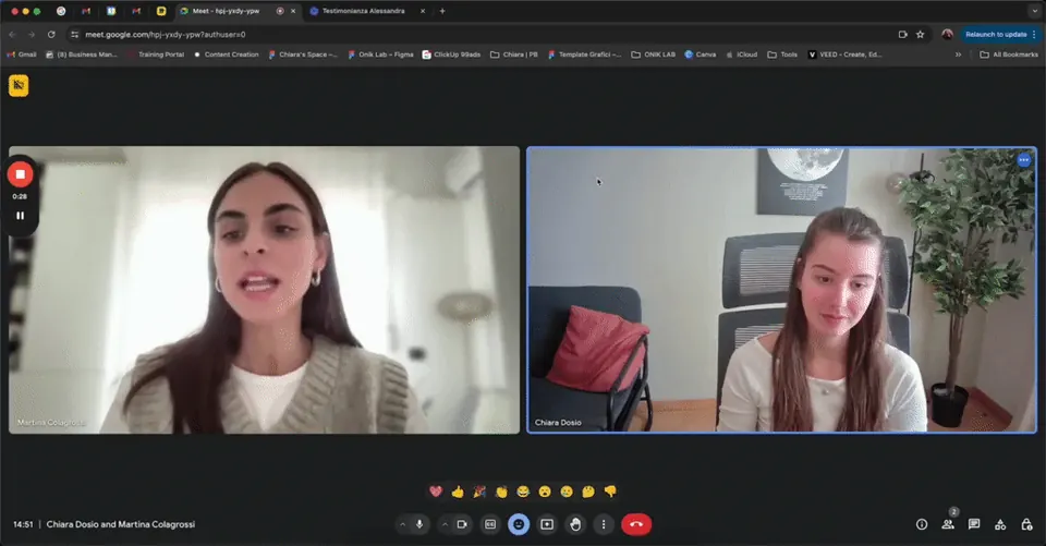 Video testimonianza