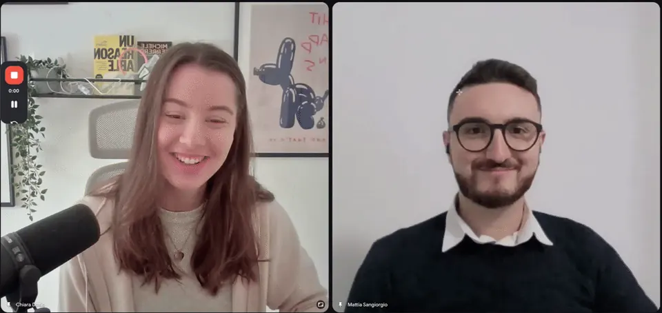 Video testimonianza