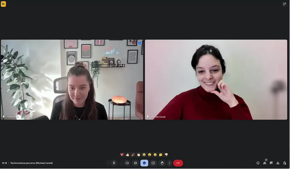 Video testimonianza