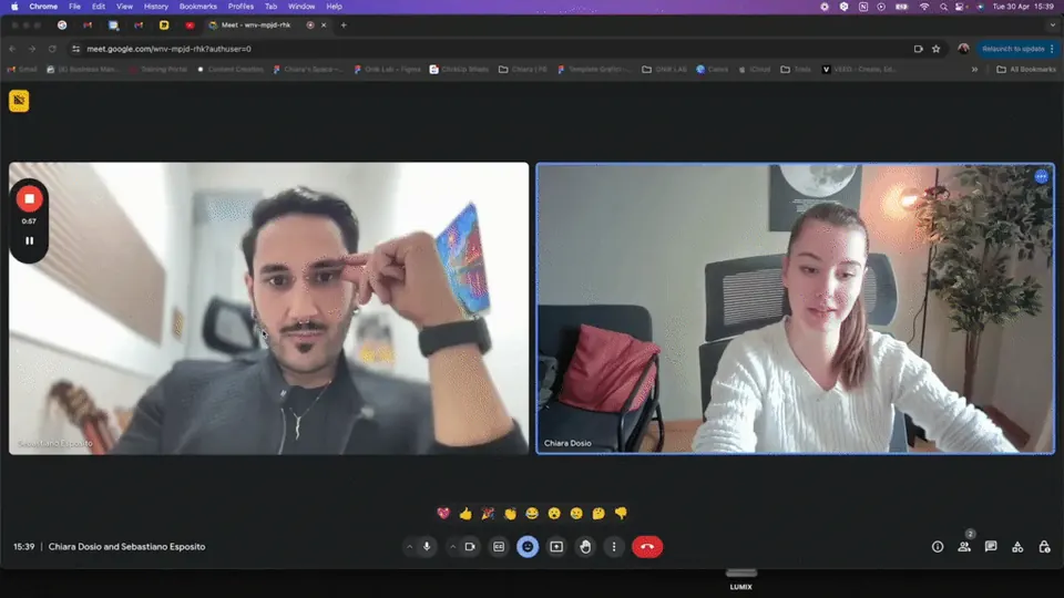 Video testimonianza