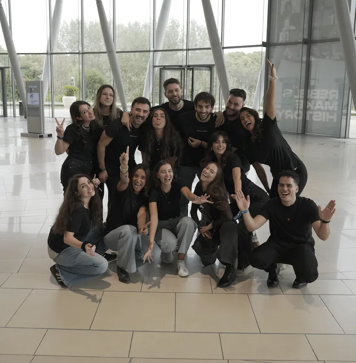 Il team Unconventional